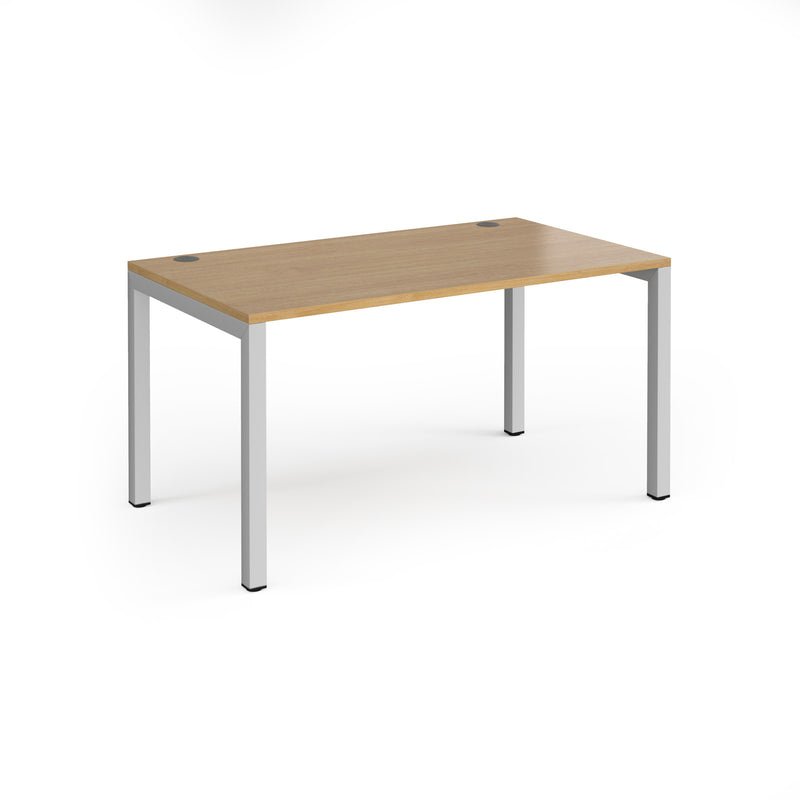 Connex Single Desk - Oak - NWOF