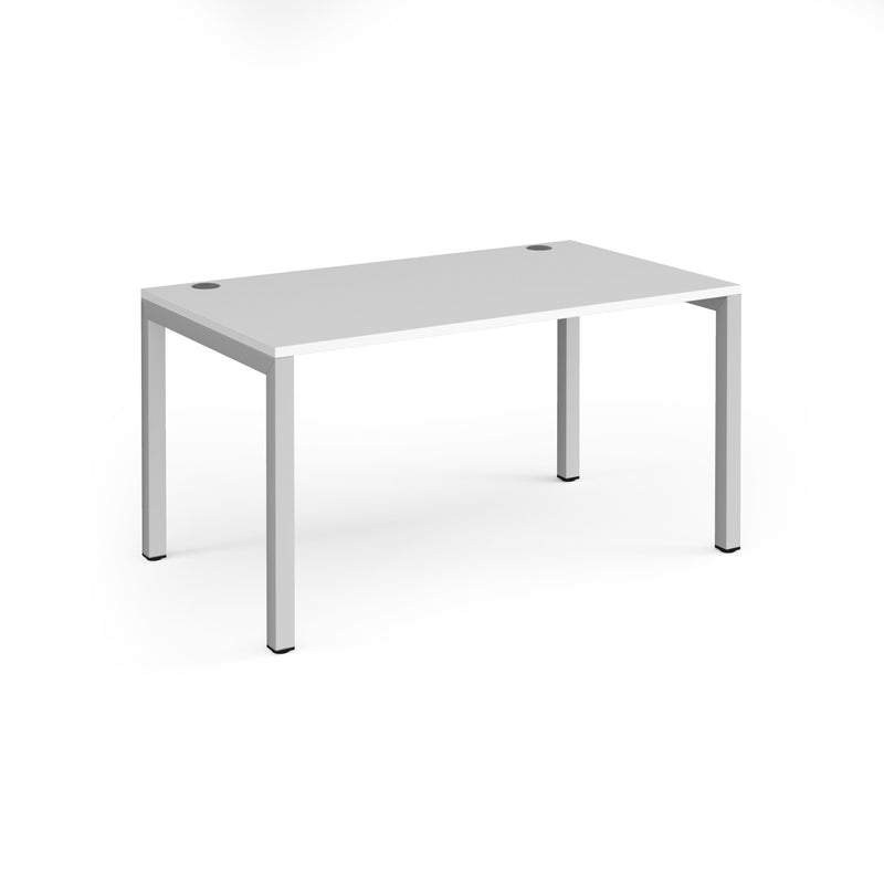 Connex Single Desk - White - NWOF