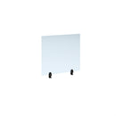 Straight 700mm High Desktop Acrylic Screen - NWOF