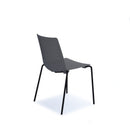Grey Dams Harmony multi-purpose chair with chrome legs, modern design, and comfortable seating for home or office use.