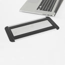 Dams Eclipse In-Table Rollover Power Module with UK sockets, TUF USB charger, RJ45, and HDMI ports in black and silver.