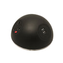 Dams Pluto Domed On-Surface Power Module in black with 2 UK sockets, TUF A&C connectors, and USB charger ports.
