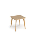 Saxon Square Worktable With 4 Oak Legs - NWOF