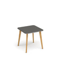 Saxon Square Worktable With 4 Oak Legs - NWOF