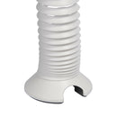 Dams Elev8 Vertical Expanding Cable Spiral in white, showcasing its coiled, flexible design for extension and organization.