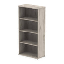 Impulse Bookcase - Grey Oak - NWOF
