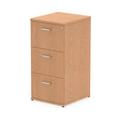 Dynamic Impulse Filing Cabinet in oak wood with multiple drawers for office storage and organization.