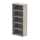 Impulse Bookcase - Grey Oak - NWOF