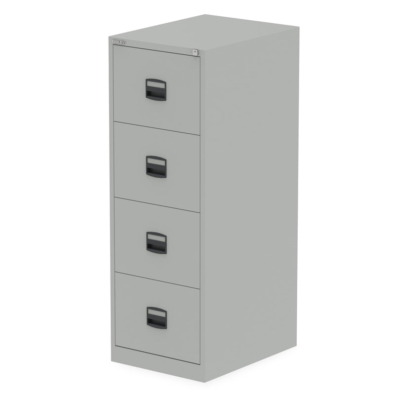 QUBE by Bisley Filing Cabinet - Goose Grey - NWOF