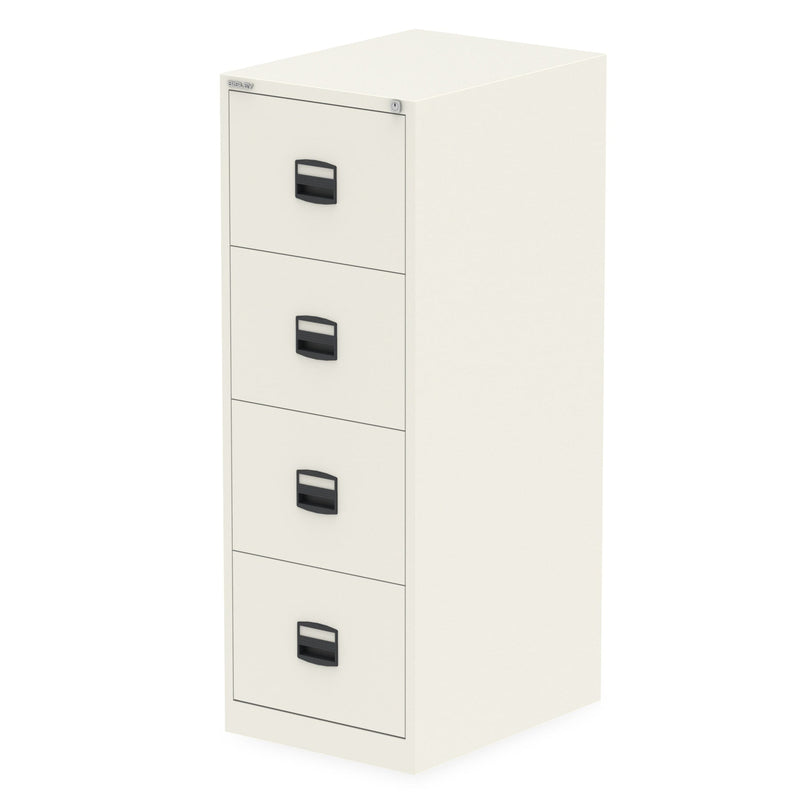 QUBE by Bisley Filing Cabinet - White - NWOF