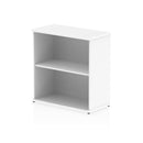 Impulse Bookcase - White - NWOF
