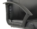 Bella Executive Managers Chair Black Leather - NWOF