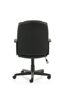 Bella Executive Managers Chair Black Leather - NWOF