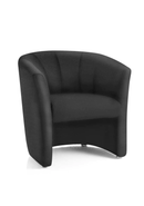 Dynamic Neo single tub chair with sleek design and plush upholstery, shown in a modern living room setting.