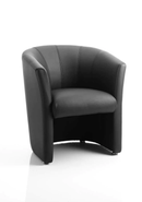 Modern Neo single tub chair by Dynamic with sleek design and plush upholstery, perfect for contemporary living spaces.