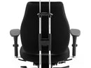 Chiro Plus Ergo Posture Chair Black With Arms & Headrest - NWOF