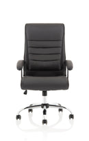 Dallas Black PU Chair Executive Chair - NWOF
