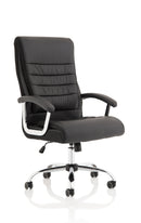 Dallas Black PU Chair Executive Chair - NWOF