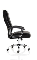 Dallas Black PU Chair Executive Chair - NWOF