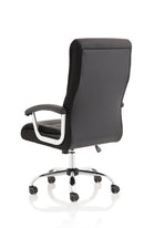 Dallas Black PU Chair Executive Chair - NWOF