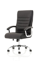 Dallas Black PU Chair Executive Chair - NWOF