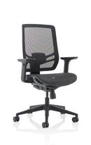 Ergo Twist Chair Black Mesh Seat & Mesh Back - NWOF