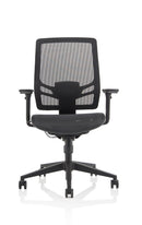 Ergo Twist Chair Black Mesh Seat & Mesh Back - NWOF
