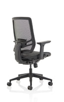 Ergo Twist Chair Black Mesh Seat & Mesh Back - NWOF