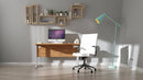 Ezra Executive White Leather Chair - NWOF