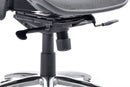 Mirage II Executive Chair Black Mesh With Arms Without Headrest - NWOF