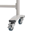 Revolving Whiteboard On Mobile Stand 120 x 120cm Lacquered Steel - NWOF