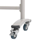 Revolving Whiteboard On Mobile Stand 150 x 120cm Lacquered Steel - NWOF
