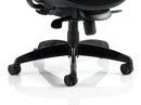 Stealth Shadow Ergo Posture Black Airmesh Seat And Mesh Back Chair With Arms & Headrest - NWOF