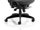 Stealth Shadow Ergo Posture Black Mesh Seat And Back Chair With Arms - NWOF