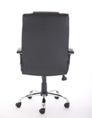 Thrift Executive Chair Black Leather - NWOF