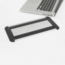 Eclipse In-Table Rollover Power Module 2 x UK Sockets, 1 x TUF (A&C Connectors) USB Charger. 1 x RJ45 Socket & 1 x HDMI Socket - Black/Silver - NWOF