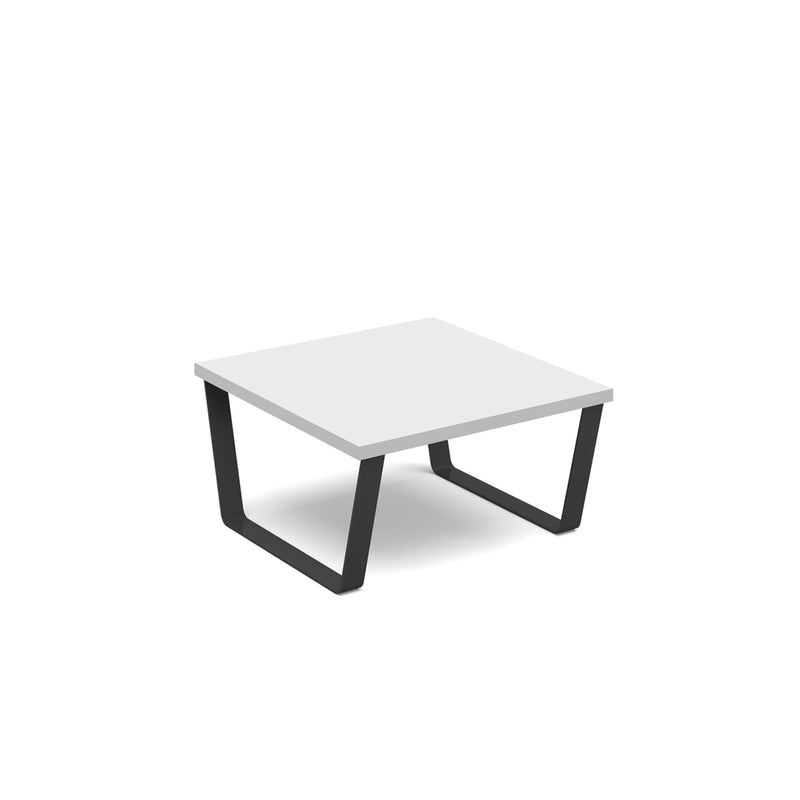 Encore² Modular Coffee Table With Black Sled Frame - NWOF
