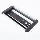 Eclipse In-Table Rollover Power Module 2 x UK Sockets, 1 x TUF (A&C Connectors) USB Charger. 1 x RJ45 Socket & 1 x HDMI Socket - Black/Silver - NWOF