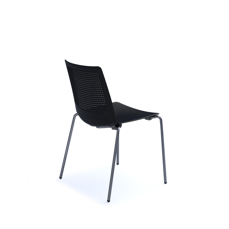 Harmony Multi-Purpose Chair - Black - NWOF