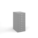Bisley Multi Drawers - Grey - NWOF