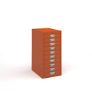 Bisley Multi Drawers - Orange - NWOF