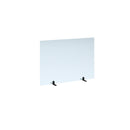 Straight 700mm High Free Standing Desktop Acrylic Screen - NWOF