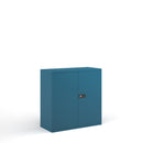 Steel Contract Cupboard - Blue - NWOF