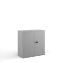 Steel Contract Cupboard - Goose Grey - NWOF