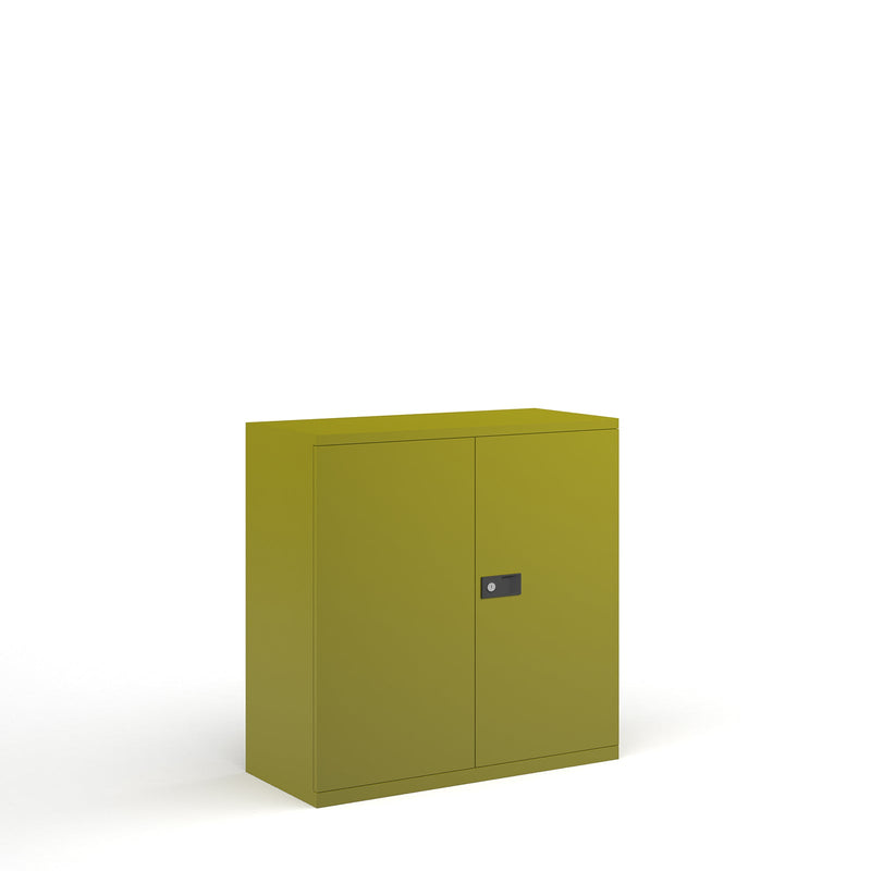 Steel Contract Cupboard - Green - NWOF