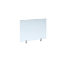 Straight 700mm High Desktop Acrylic Screen - NWOF