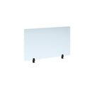 Straight 700mm High Desktop Acrylic Screen - NWOF