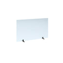 Straight 700mm High Free Standing Desktop Acrylic Screen - NWOF