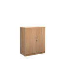 Systems Double Door Cupboard - Beech - NWOF