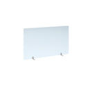 Straight 700mm High Free Standing Desktop Acrylic Screen - NWOF